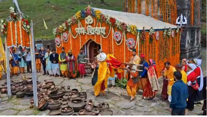 रुद्रप्रयाग: केदार मदमहेश्वर और तुंगनाथ धाम के शीतकालीन बंदी की तिथि तय