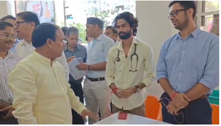 श्रीनगर गढ़वाल में “स्वस्थ नारी सशक्त परिवार” पखवाड़े का समापन, 13 लाख लोगों को मिला लाभ