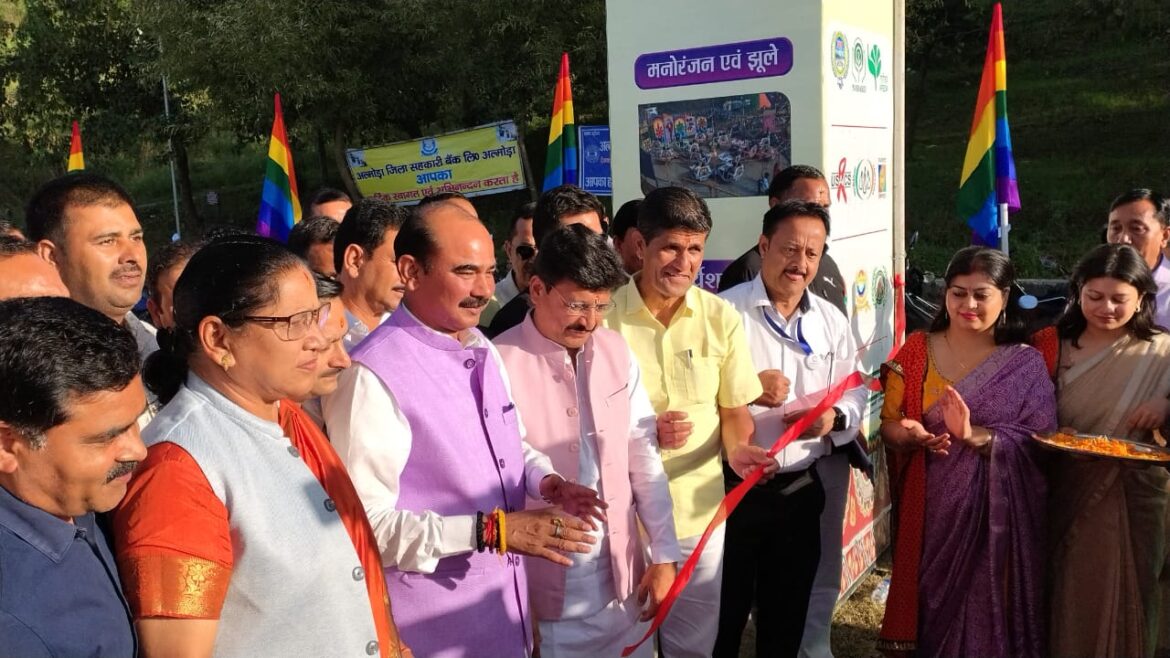 अल्मोड़ा में सहकारिता मेले का शुभारंभ, केंद्रीय राज्य मंत्री अजय टम्टा ने किया उद्घाटन