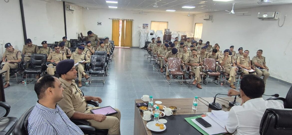 हल्द्वानी में NDPS एक्ट पर कार्यशाला आयोजित, एसएसपी प्रहलाद नारायण मीणा ने दी विस्तृत जानकारी