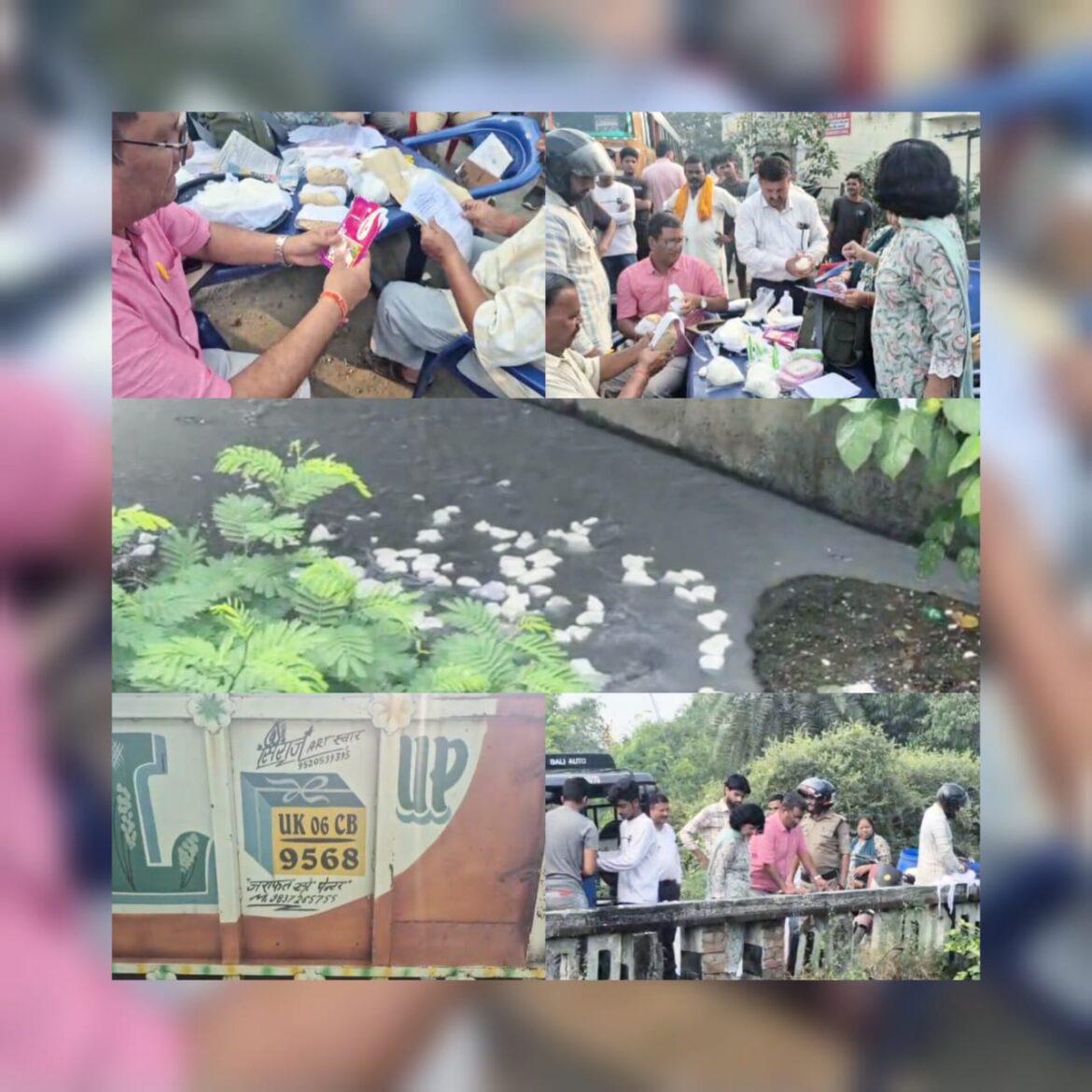 बाजपुर में खाद्य सुरक्षा विभाग की बड़ी कार्रवाई, नकली पनीर और मक्खन जब्त कर नष्ट