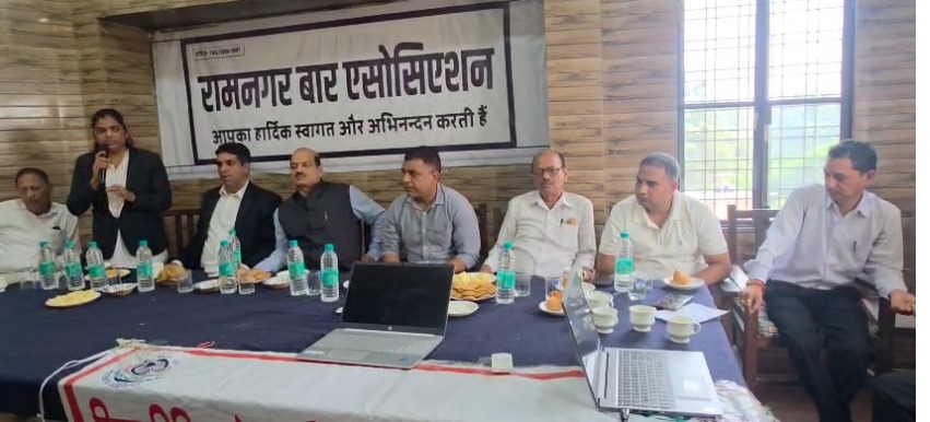 वन्य प्राणी सप्ताह पर रामनगर में गोष्ठी — “जंगल बचाओ, जीवन बचाओ” का लिया संकल्प