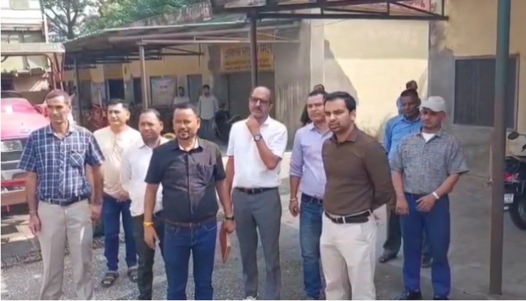 खटीमा में धान खरीद केंद्र शुरू, किसानों का धान तुरंत मिलों में भेजा गया