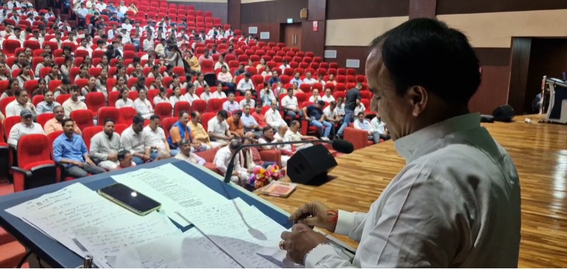 हल्द्वानी मेडिकल कॉलेज में वाइट कोट सेरेमनी, एमबीबीएस छात्रों का औपचारिक स्वागत