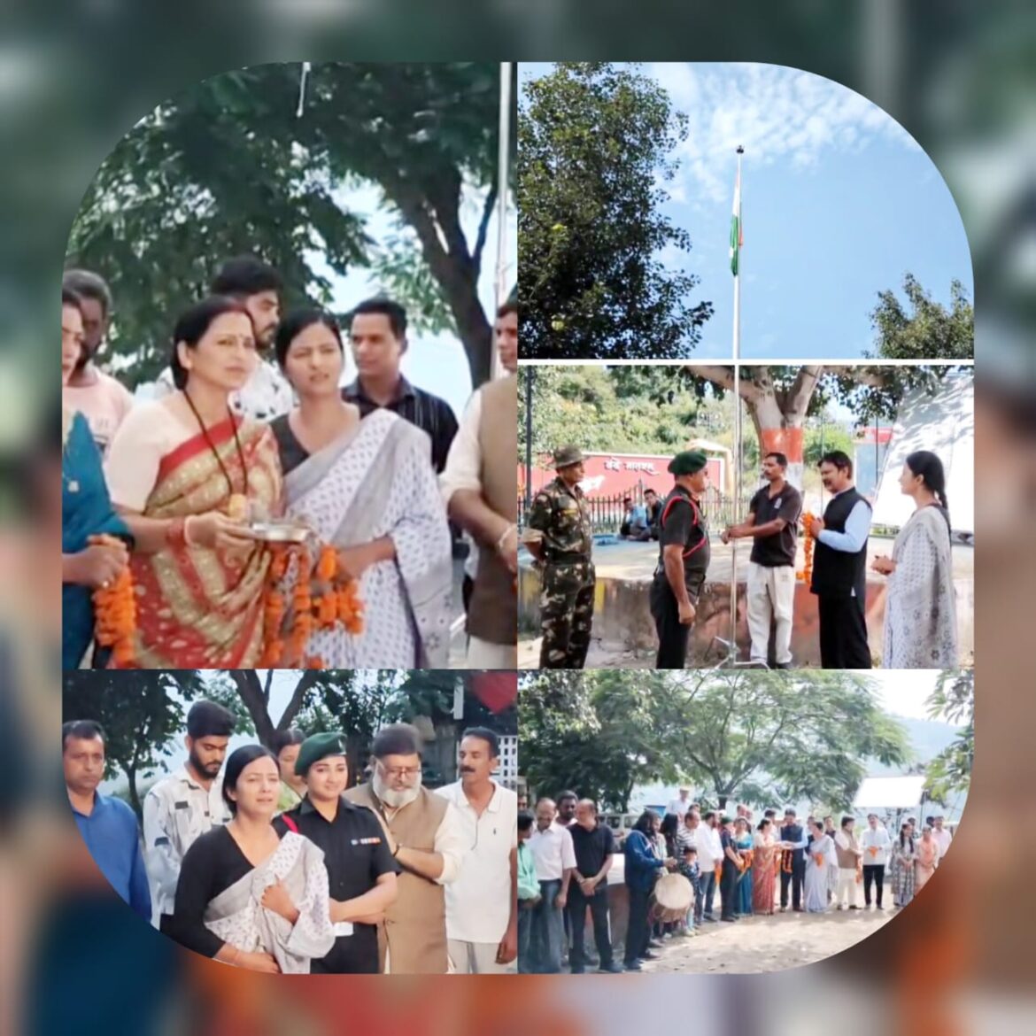 उत्तराखंड में फौजी परिवार पर आधारित गढ़वाली फिल्म “युद्धवीर” की शूटिंग जारी