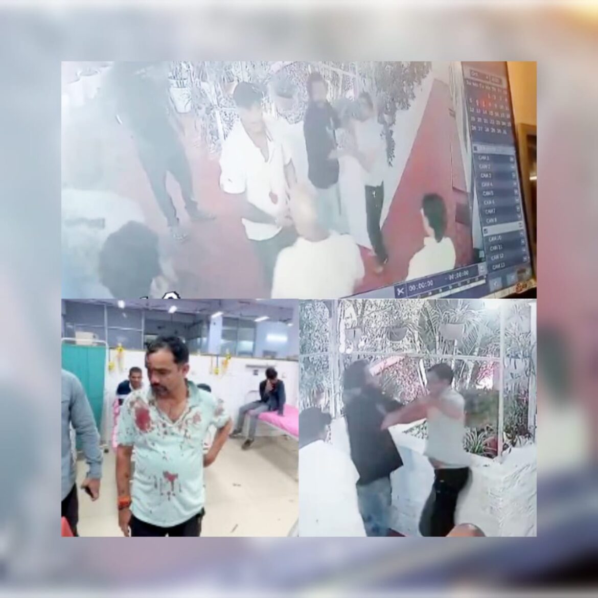 गौलापार में रॉयल स्पाइस रेस्टोरेंट में बवाल, मैनेजर से मारपीट — छात्र संघ के नाम पर हंगामा देखे विडिओ