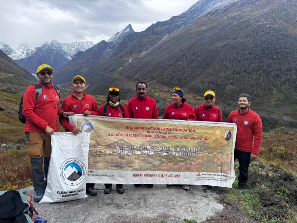 उत्तराखंड से प्रेरणादायक पहल — “सुलभ स्वच्छता पर्वतों की ओर” अभियान ने दिया स्वच्छता का संदेश