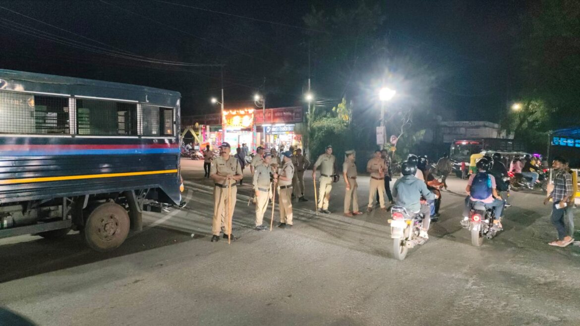 नैनीताल पुलिस ने त्योहारों को ध्यान में रखते हुए शुरू किया “ऑपरेशन रोमियो” अभियान