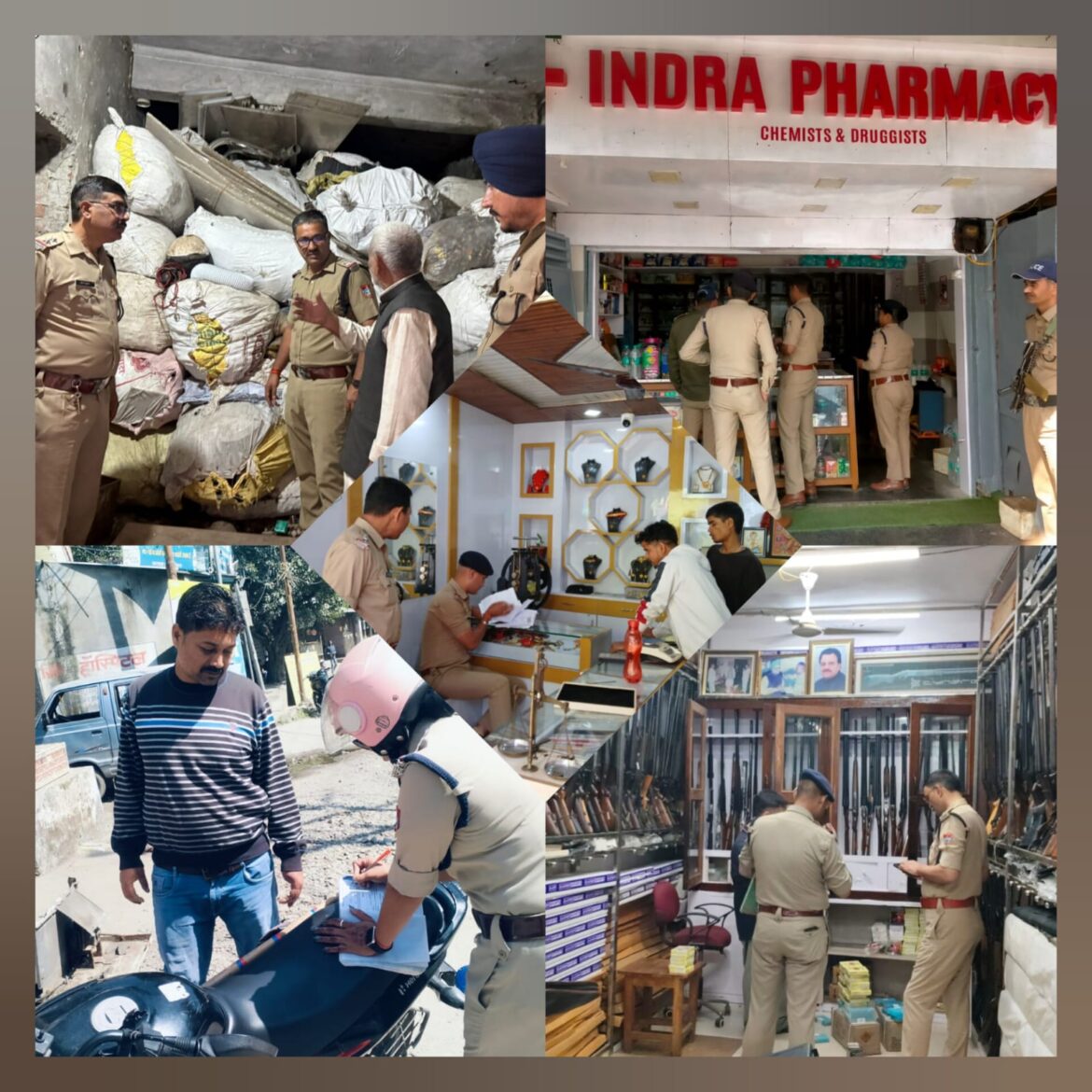 नैनीताल पुलिस ने त्योहारी सीजन के मद्देनजर चलाया वृहद चेकिंग अभियान