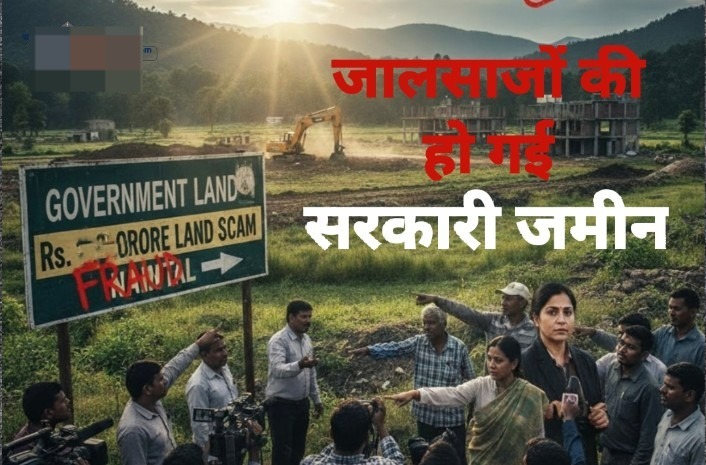 गौलापार जमीन घोटाला: जिला पंचायत अध्यक्ष और पूर्व विधानसभा अध्यक्ष के बेटे समेत सात पर मुकदमा दर्ज