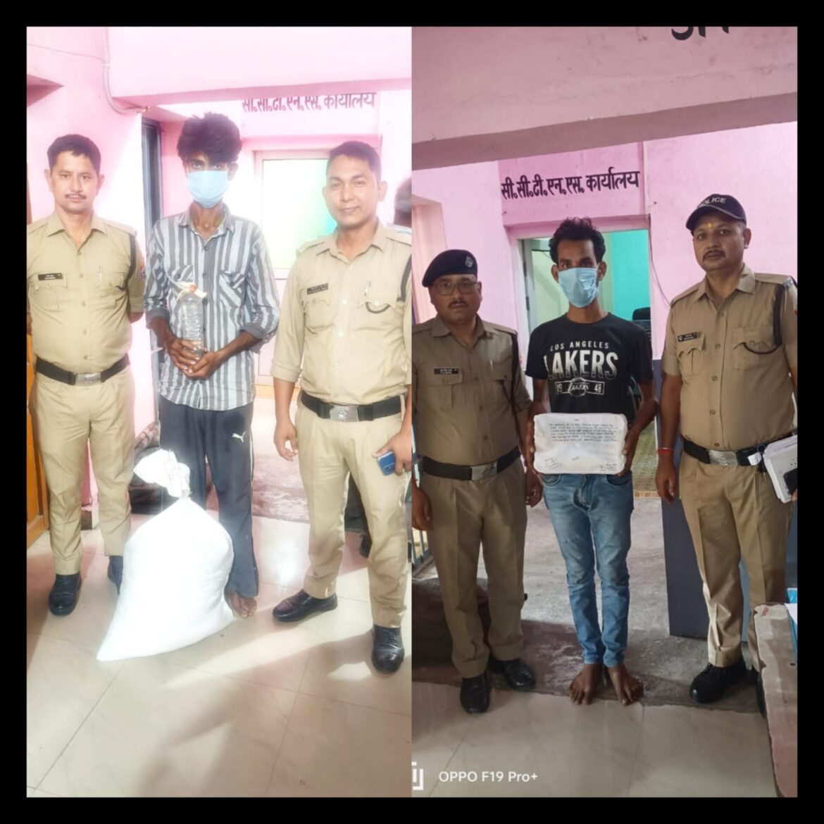 नैनीताल और लालकुआँ पुलिस ने नशे पर बड़ा वार, 02 तस्कर गिरफ्तार