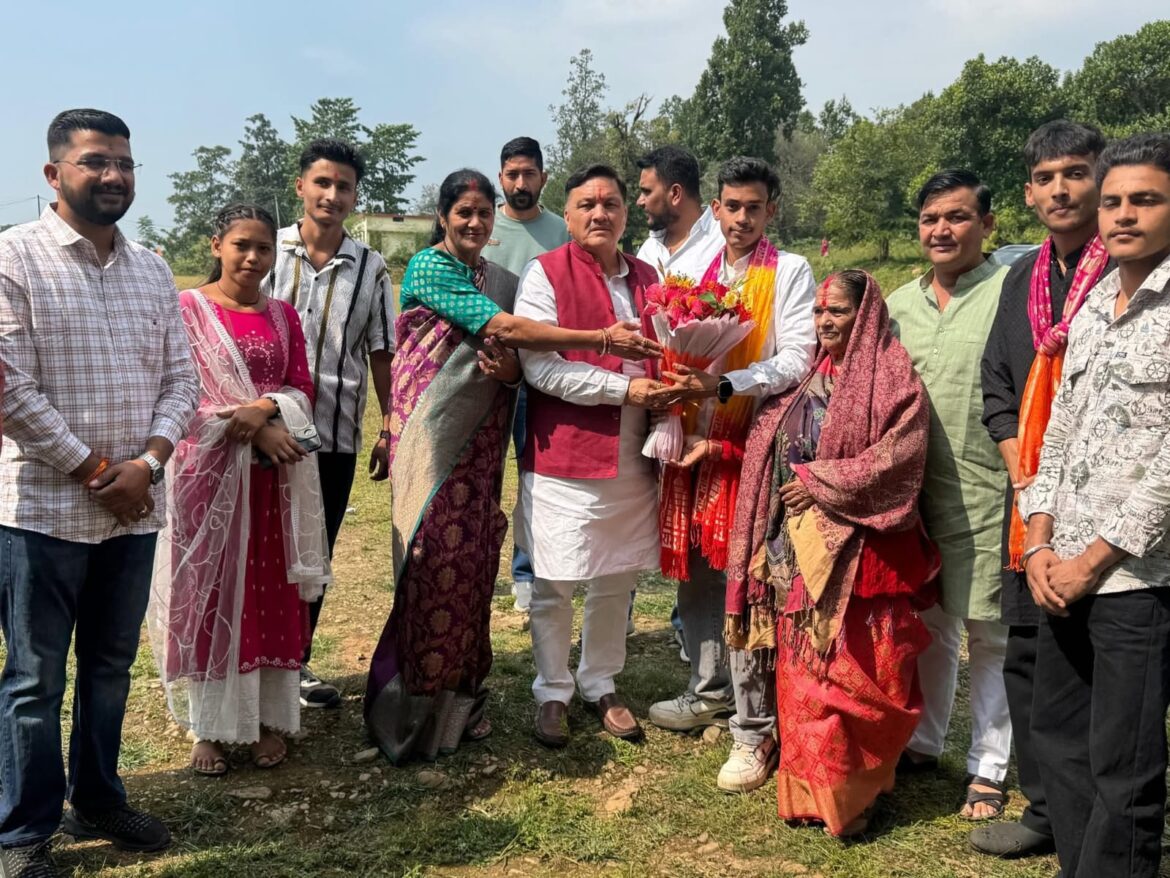 महापौर गजराज सिंह बिष्ट ने छात्रसंघ धन्यवाद कार्यक्रम में की सहभागिता