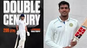 रणजी 2025-26: दिल्ली के आयुष दोसेजा और गोवा के अभिनव तेजराणा ने डेब्यू पर जड़ा दोहरा शतक