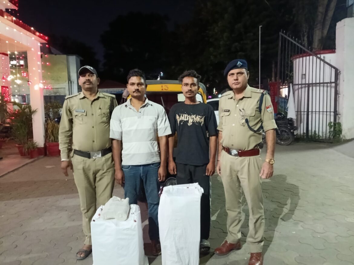 टेंपो से अवैध शराब की तस्करी, दो गिरफ्तार — हल्द्वानी पुलिस की बड़ी कार्रवाई