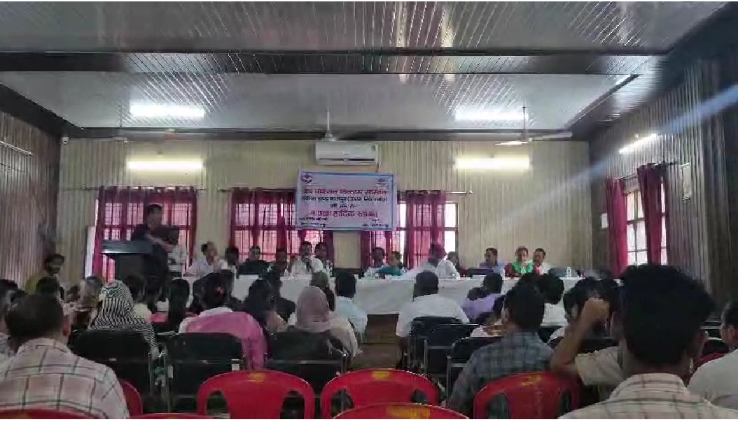 बाजपुर ब्लॉक में विकास समिति की बैठक, जनप्रतिनिधियों ने उठाए क्षेत्रीय मुद्दे