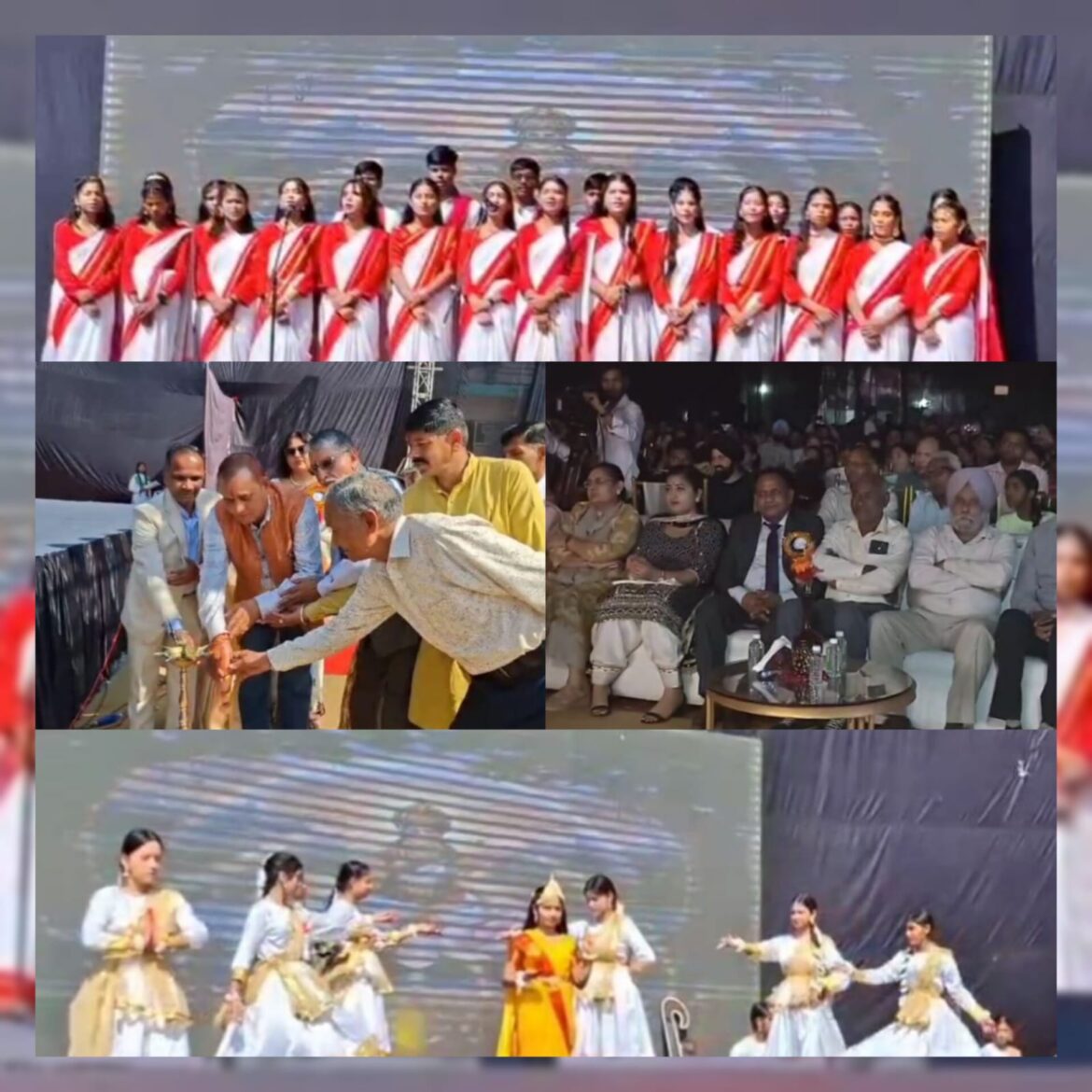 डोईवाला के निजी विद्यालय में रजत जयंती समारोह, नन्हे छात्र-छात्राओं ने दिखाया सांस्कृतिक हुनर