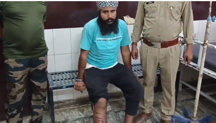 जसपुर में गुलदार का आतंक, युवक पर हमला कर किया घायल