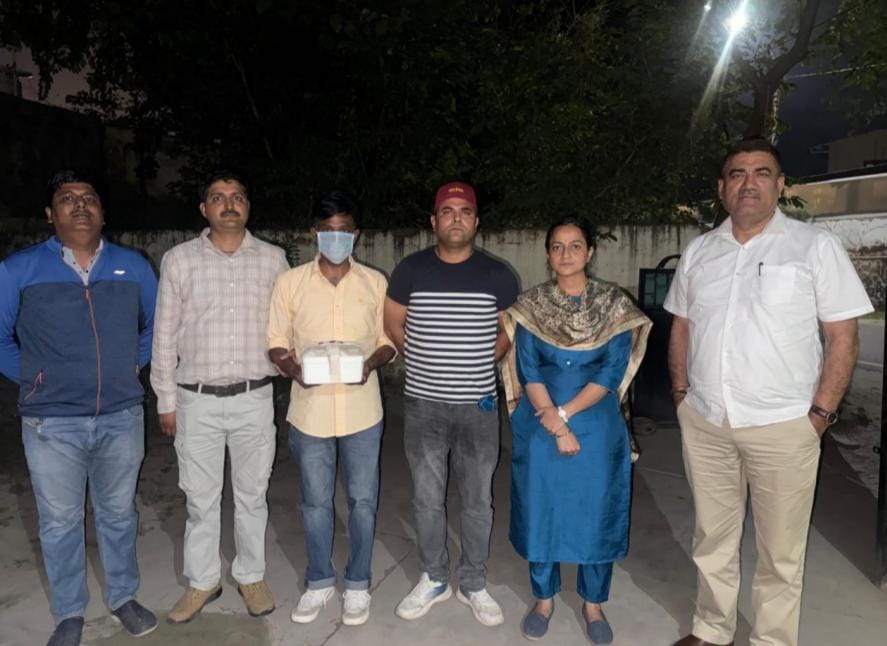 रुड़की में वन विभाग की बड़ी कार्रवाई, अवैध लकड़ी तस्करी का मुख्य आरोपी गिरफ्तार