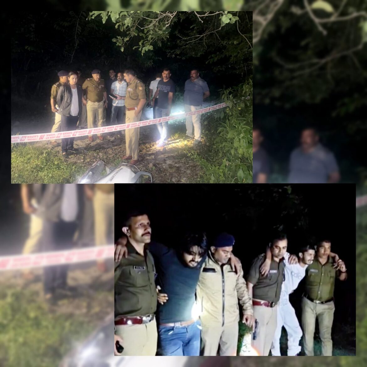 देहरादून: डोईवाला-लालतप्पड़ में पुलिस-मुठभेड़, 2 बदमाश घायल, एक फरार