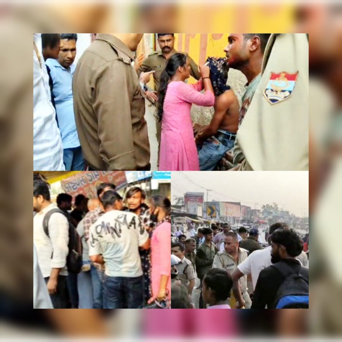 रुड़की हाईवे पर प्रेम प्रसंग के चलते हाईवोल्टेज ड्रामा, युवती के प्रेमी ने किया खुद पर वार