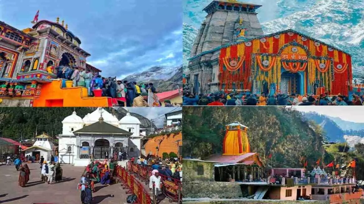 देवभूमि उत्तराखंड: चारधाम यात्रा का अंतिम चरण, यमनोत्री और केदारनाथ के कपाट शीतकाल के लिए बंद