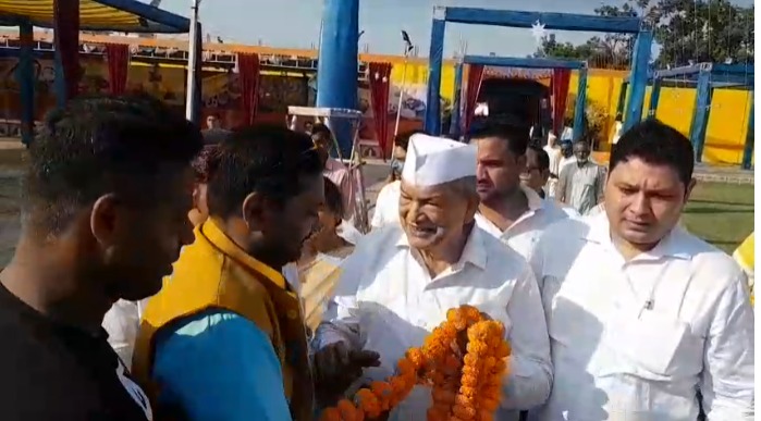 हरिद्वार: हरीश रावत लक्सर के सुल्तानपुर में पैदल मार्च निकालेंगे