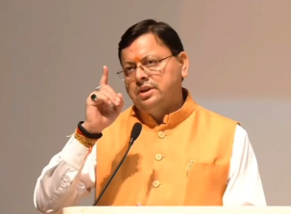 उत्तराखंड में राजनीतिक गर्मी तेज़, सीएम धामी ने अर्बन नक्सल गैंग पर साधा निशाना