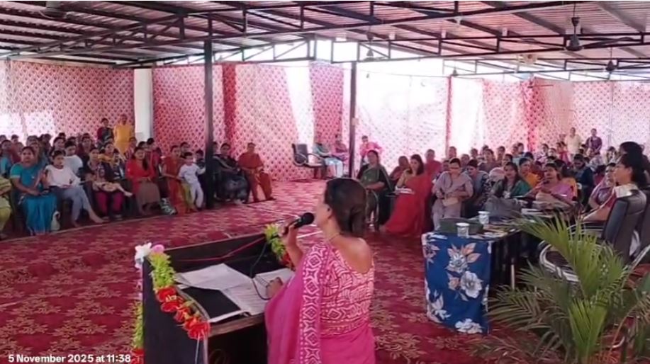 शिशु मंदिर ऋषिकेश में हुआ ‘सप्तशक्ति संगम’ कार्यक्रम, महिलाओं में आत्मशक्ति का जागरण