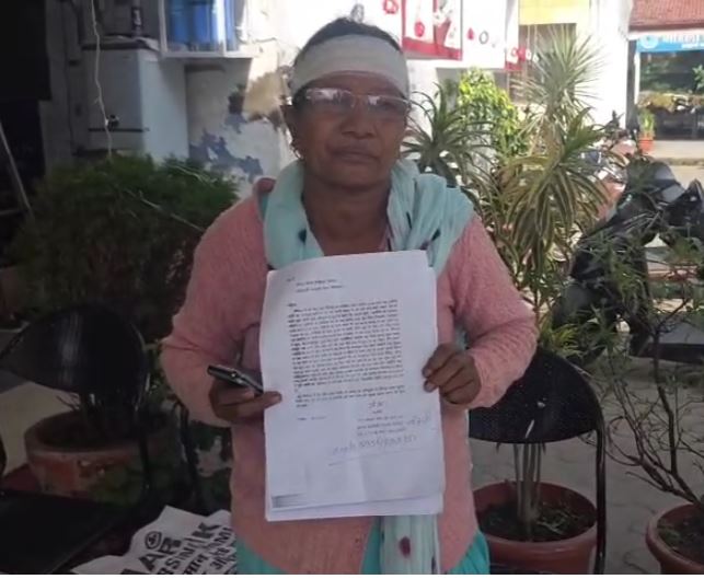 राजपुरा में महिला के साथ मारपीट, पुलिस कार्रवाई न होने से पीड़िता परेशान