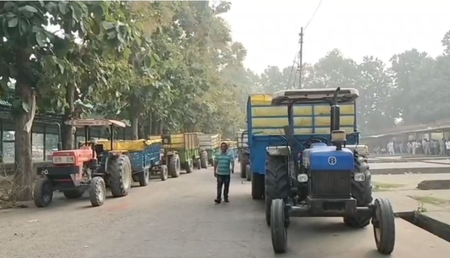 धान खरीद में अनियमितता से किसान परेशान, पोर्टल हुआ पूरा — किसानों ने की बढ़ाने की मांग