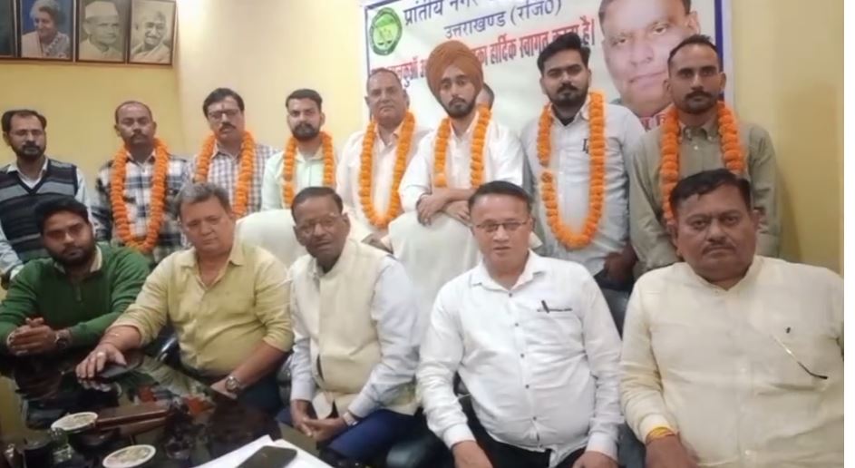 लालकुआँ में प्रांतीय नगर उद्योग व्यापार मंडल की नई इकाई का गठन