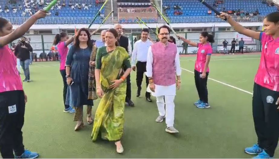 उत्तराखंड रजत जयंती: मंत्री रेखा आर्य ने खेल प्रतियोगिताओं का किया उद्घाटन