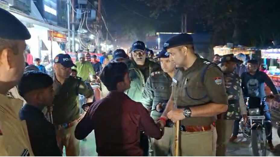 दिल्ली ब्लास्ट अलर्ट के बाद हरिद्वार में सिडकुल पुलिस एक्शन मोड में
