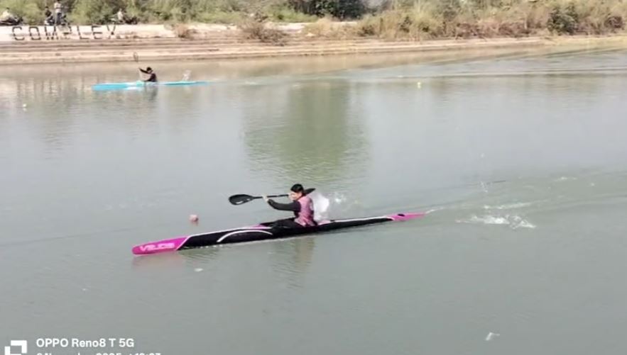 हरिद्वार: रुड़की में रजत उत्सव के अवसर पर कयाकिंग और केनोइंग प्रतियोगिता का आयोजन