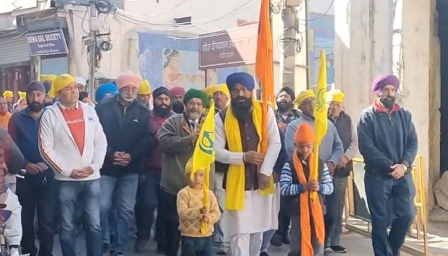 मसूरी में गुरु तेग बहादुर जी का शहीदी दिवस श्रद्धा और भाईचारे के साथ मनाया गया