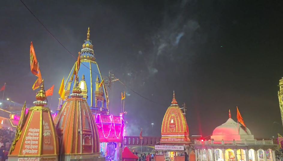 हरिद्वार में जगमगाई देव दीपावली, हर की पैड़ी पर आस्था का अद्भुत संगम