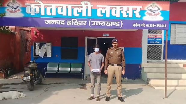 लकसर पुलिस ने लूट की वारदात का खुलासा, एक आरोपी गिरफ्तार — मोबाइल, नकदी और चाकू बरामद