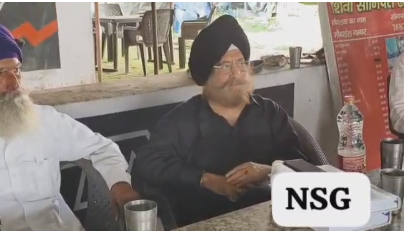 कार्तिक पूर्णिमा स्नान पर हरिद्वार जाने से ऑल इंडिया सिख कांफ्रेंस अध्यक्ष को पुलिस ने रोका