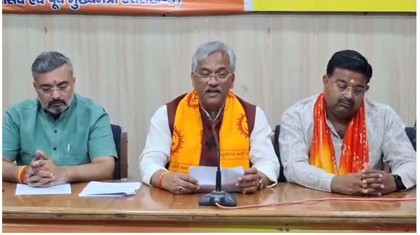 रजत जयंती पर त्रिवेंद्र सिंह रावत ने प्रदेश की 25 सालों की विकास यात्रा का किया प्रदर्शन