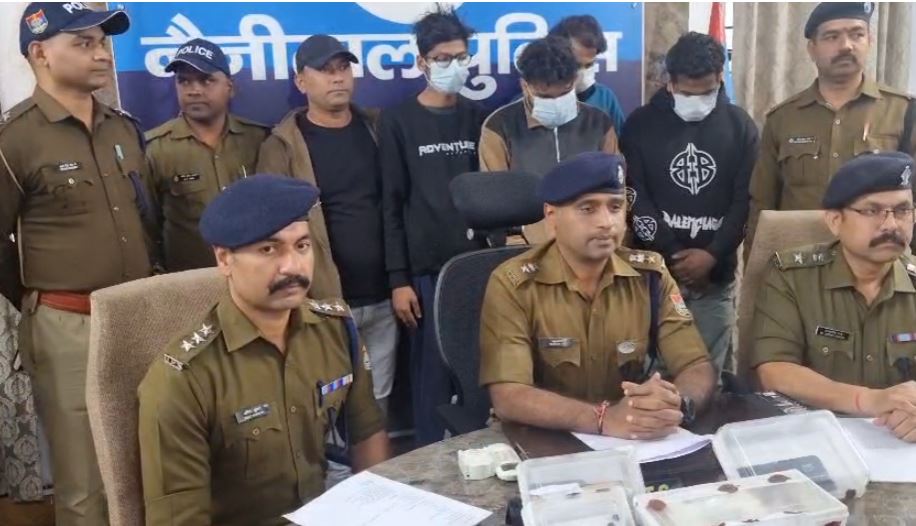 नैनीताल पुलिस ने इंटर-स्टेट साइबर फ्रॉड गैंग का भंडाफोड़, करोड़ों की ठगी का खुलासा