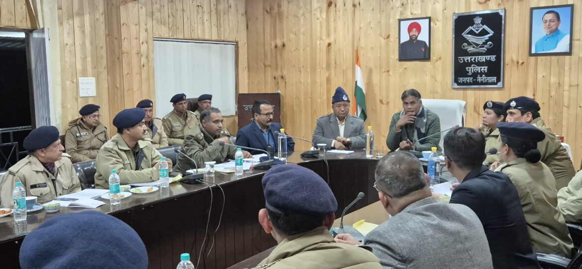 एडीजी डॉ. वी. मुरुगेशन ने वीवीआईपी सुरक्षा तैयारियों की समीक्षा की, सुरक्षा व्यवस्था सुदृढ़ करने के दिए निर्देश