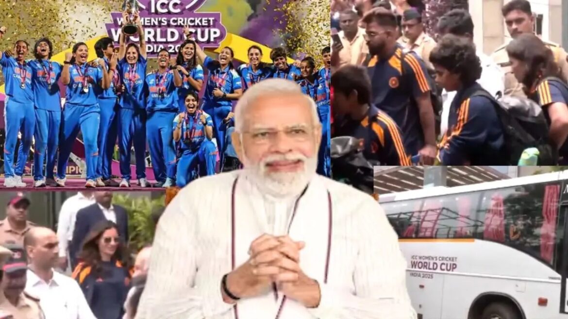 वर्ल्ड कप जीत के बाद भारतीय महिला टीम करेगी प्रधानमंत्री मोदी से मुलाकात, BCCI ने दिया 51 करोड़ का इनाम