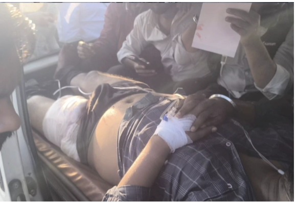 लक्सर में दिनदहाड़े फायरिंग, 28 वर्षीय युवक मनीष गंभीर रूप से घायल; देहरादून रेफर