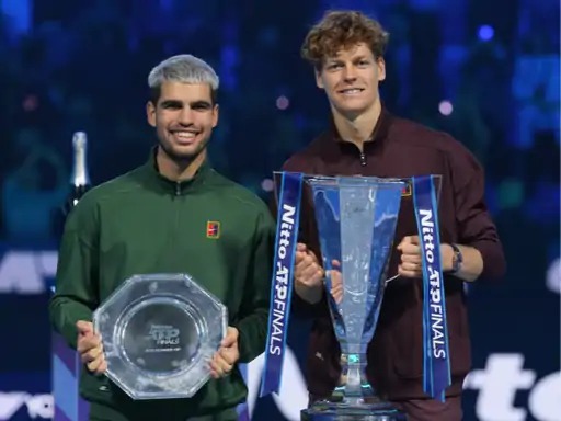 सिनर ने लगातार दूसरी बार ATP फाइनल्स जीता