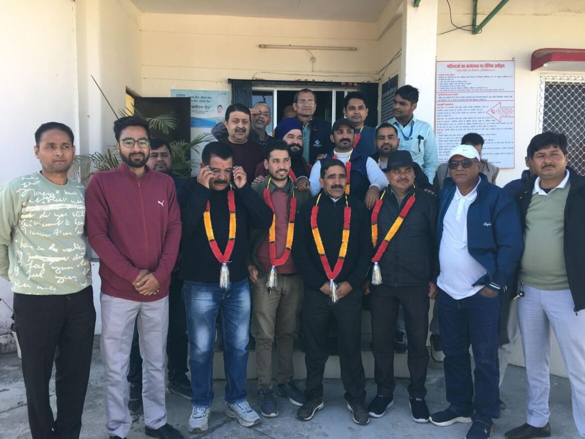 चंपावत जिला पत्रकार संगठन का चुनाव शांति पूर्वक संपन्न, चंद्र बल्लभ ओली बने अध्यक्ष