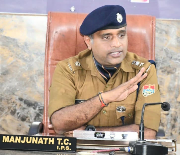 नैनीताल पुलिस में तबादले, एसएसपी मंजूनाथ टीसी ने जारी की सूची