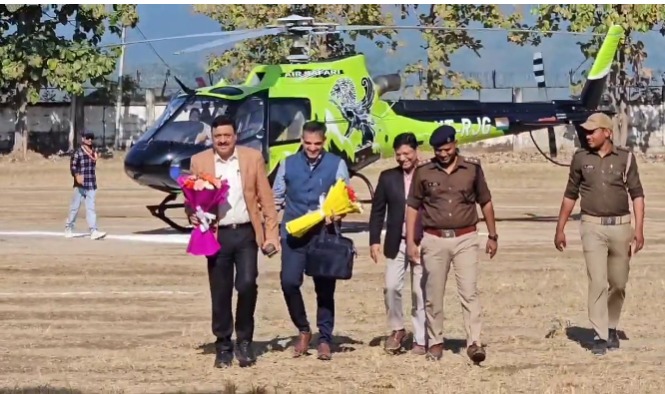 कमिश्नर विनय कुमार पांडे का नेपा फार्म का औचक निरीक्षण, कुमाऊं में बड़े औद्योगिक बदलाव के संकेत तेज