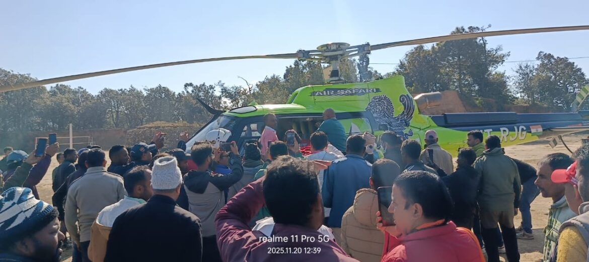 भालू के हमले में गंभीर रूप से घायल महिला को बचाने के लिए सक्रिय हुए बद्रीनाथ विधायक लखपत बुटोला, एयर एंबुलेंस से भेजा हायर सेंटर