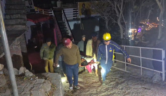 भवाली-अल्मोड़ा हाईवे पर दर्दनाक हादसा, शादी में जा रहे चार शिक्षक दुर्घटना का शिकार—तीन की मौत, एक गंभीर