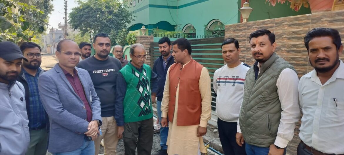 हल्द्वानी में पेयजल–सीवर लाइन का काम अंतिम चरण में, क्षतिग्रस्त सड़कों का पुनर्निर्माण शुरू